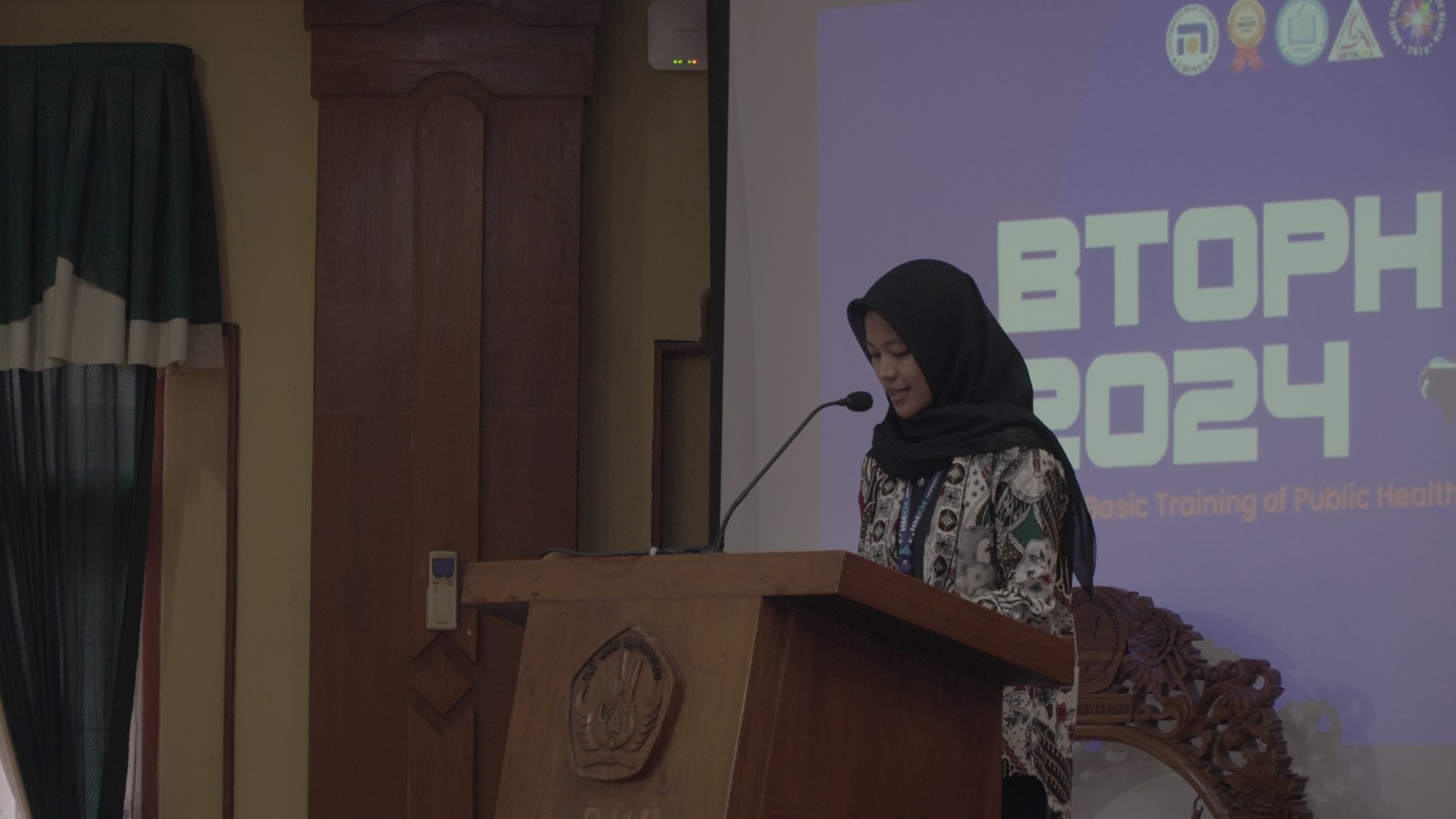 Laporan Ketua Pelaksana oleh Fadilla Ayu Kusuma